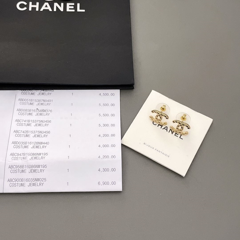 Chanel Earrings